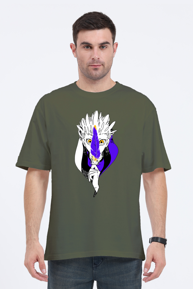 Unisex Korai Hoshiumi Oversized T-shirt