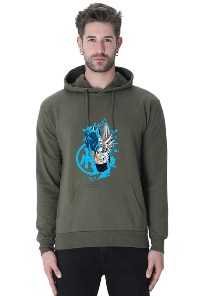 Unisex Goku Hooded Sweatshirt