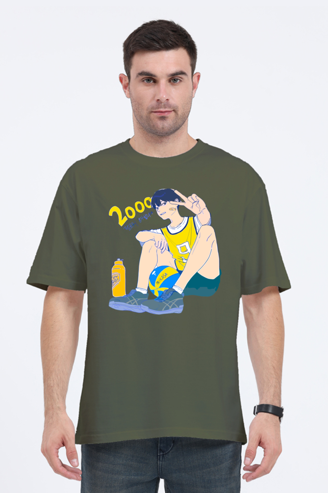 Unisex Tobio Kageyama Oversized T-shirt