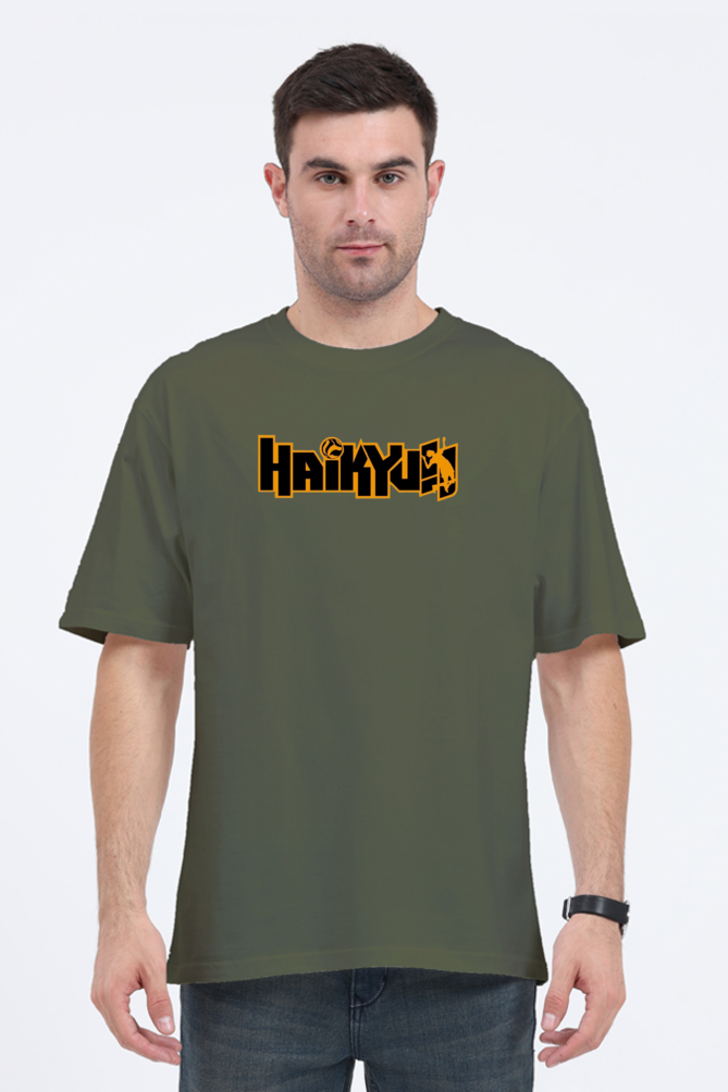 Unisex Hinata x Kageyama Oversized T-shirt