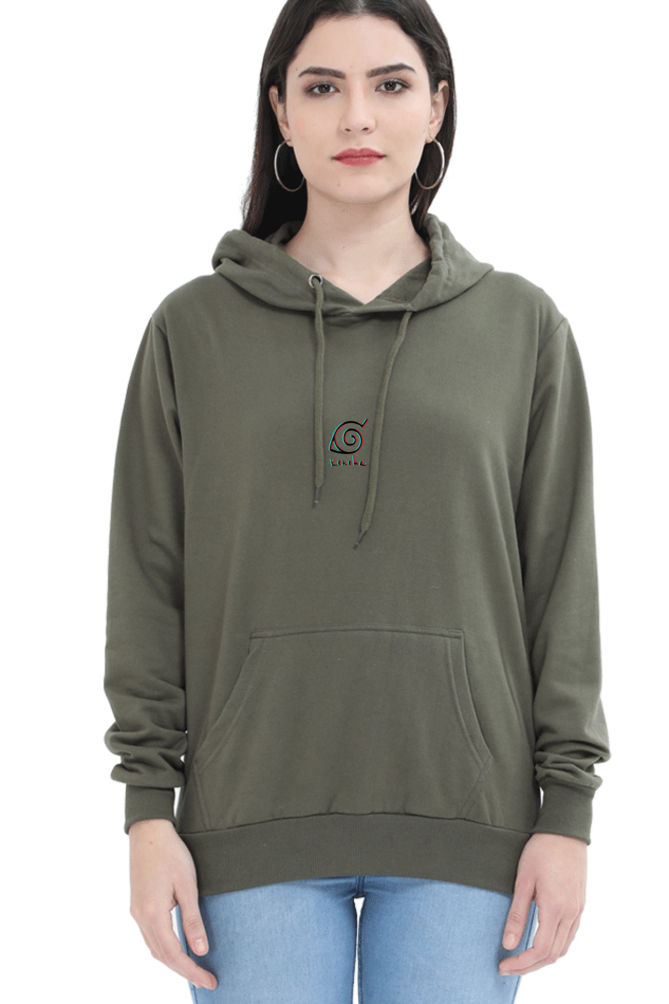 Women's Itachi Susanoo Graphic Printed Hooded Sweatshirt