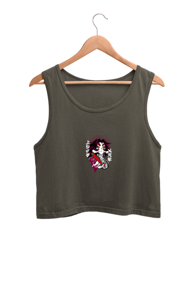 Women's Kakushibo Crop Tank Top