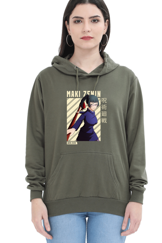 Women's Maki Zenin Hooded Sweatshirt