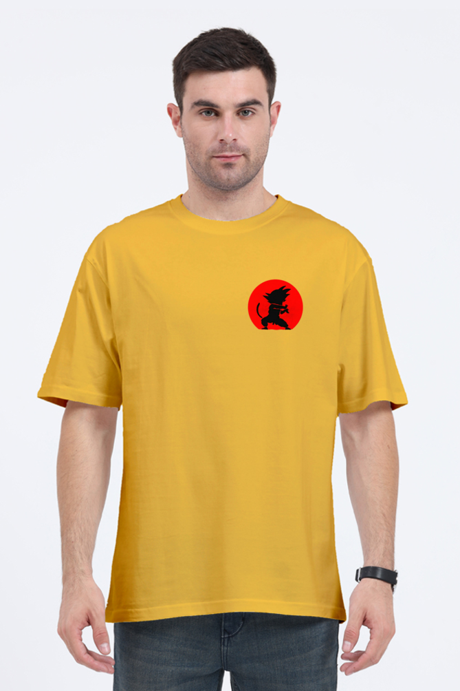 Unisex Goku Oversized T-shirt