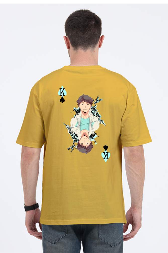 Unisex Toru Oikawa Oversized T-shirt