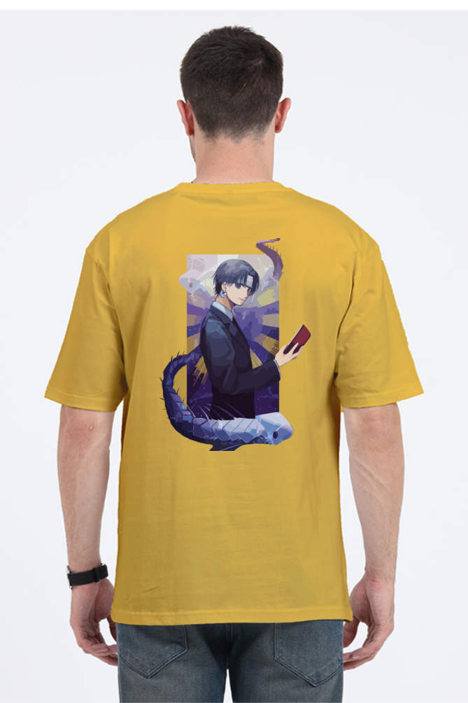 Unisex Chorollo Lucilfer Oversized T-shirt