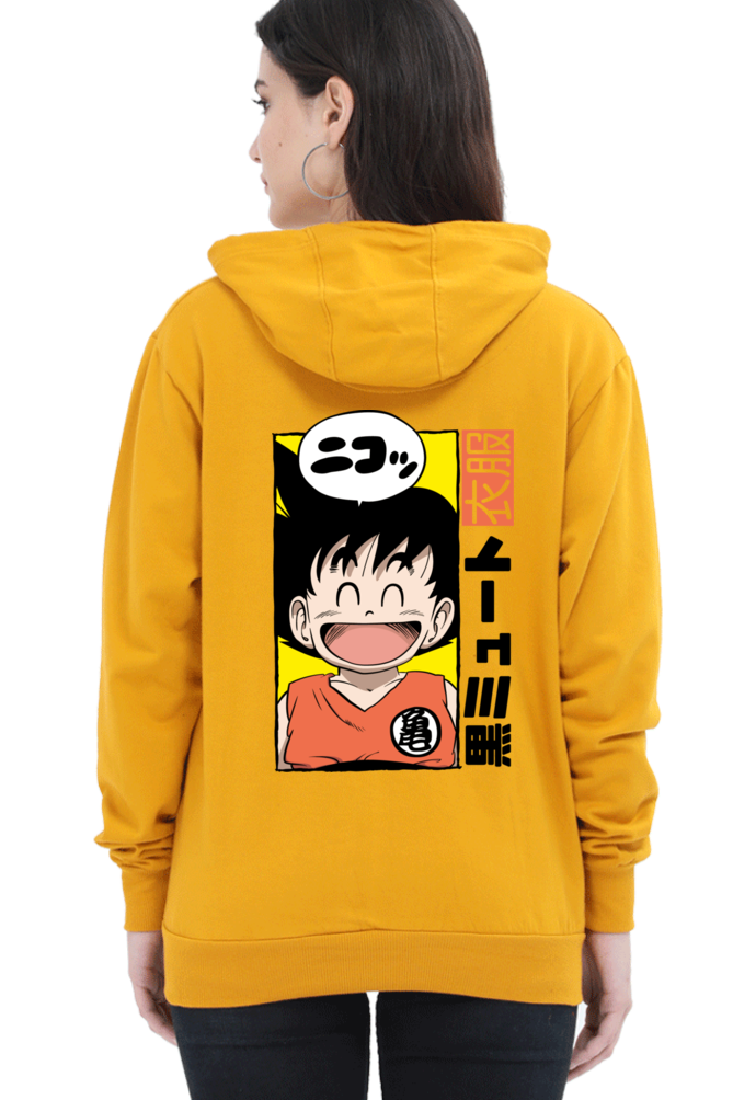 Women's Dragon Ball Hooded Sweatshirt