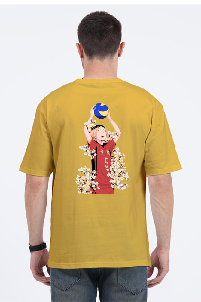 Unisex Kenma Kozume Oversized T-shirt
