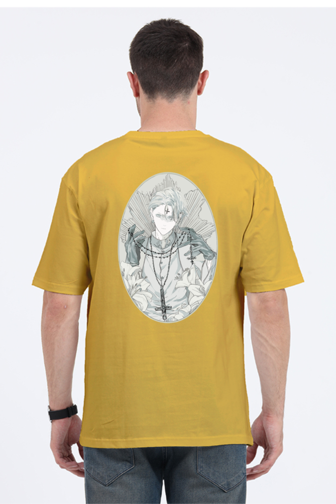 Unisex Chorollo Lucilfer Oversized T-shirt