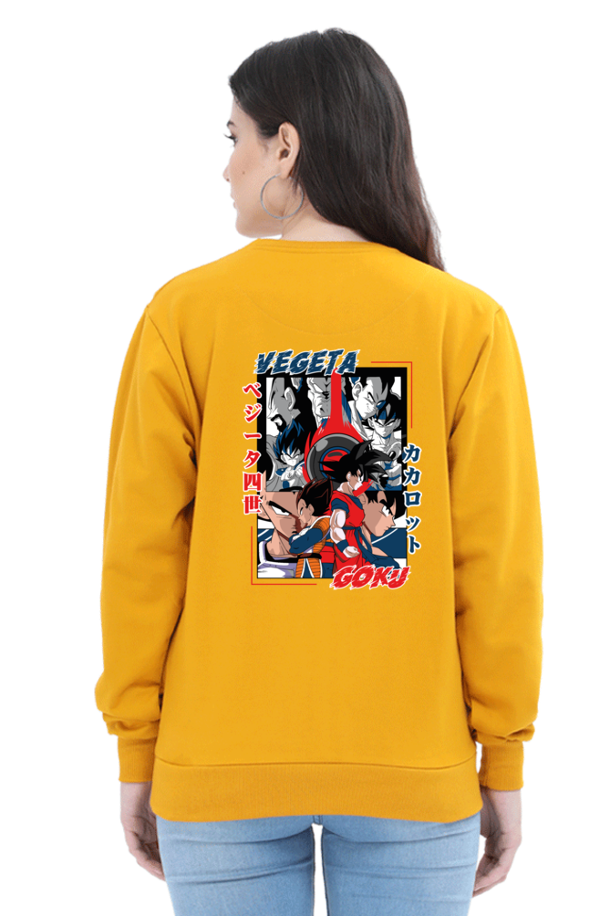 Women's Vegeta Print Sweatshirts