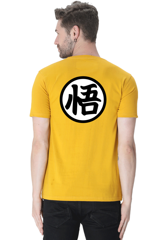 Men's Dragon Ball Half Sleeve T-shirt