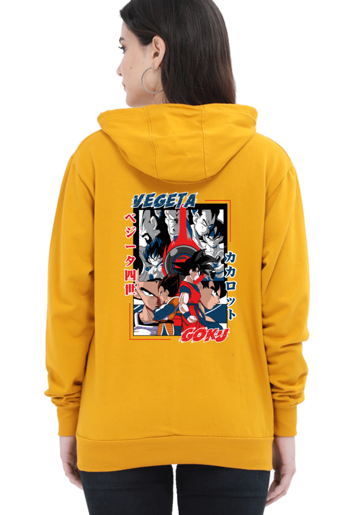 Women's Pokemon Graphic Printed Hooded Sweatshirt