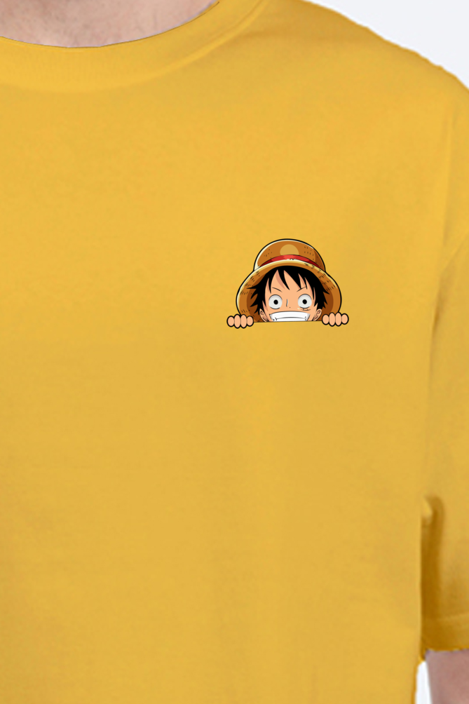 Unisex Luffy Oversized T-shirt