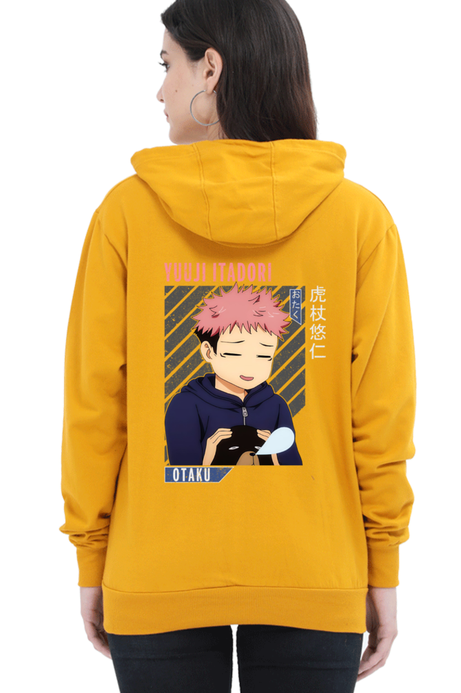 Women's Yuji Itadori Hooded Sweatshirt