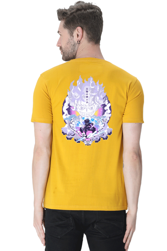 Men's One Piece Half Sleeve T-shirt