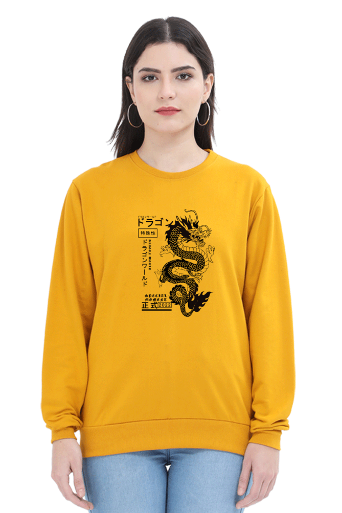 Women's Printed Sweatshirt