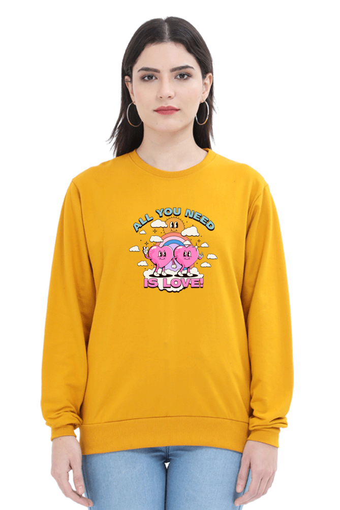 Women's Printed Sweatshirt