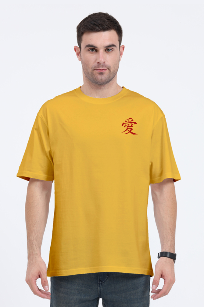 Unisex Gaara Oversized T-shirt
