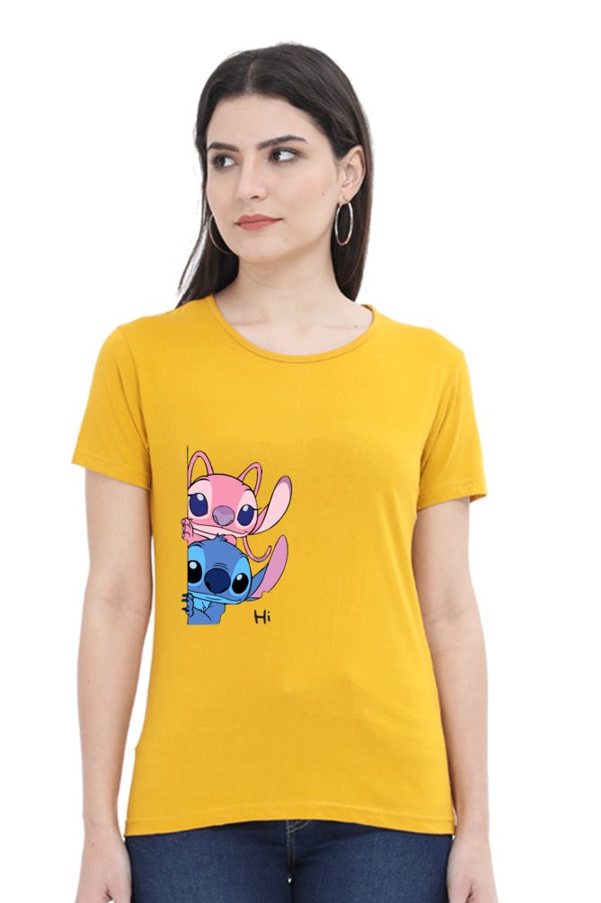 Women's Printed T-Shirt Dress