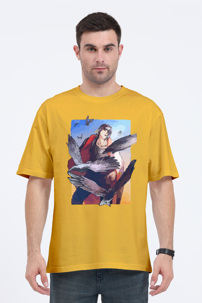 Unisex Itachi Oversized T-shirt