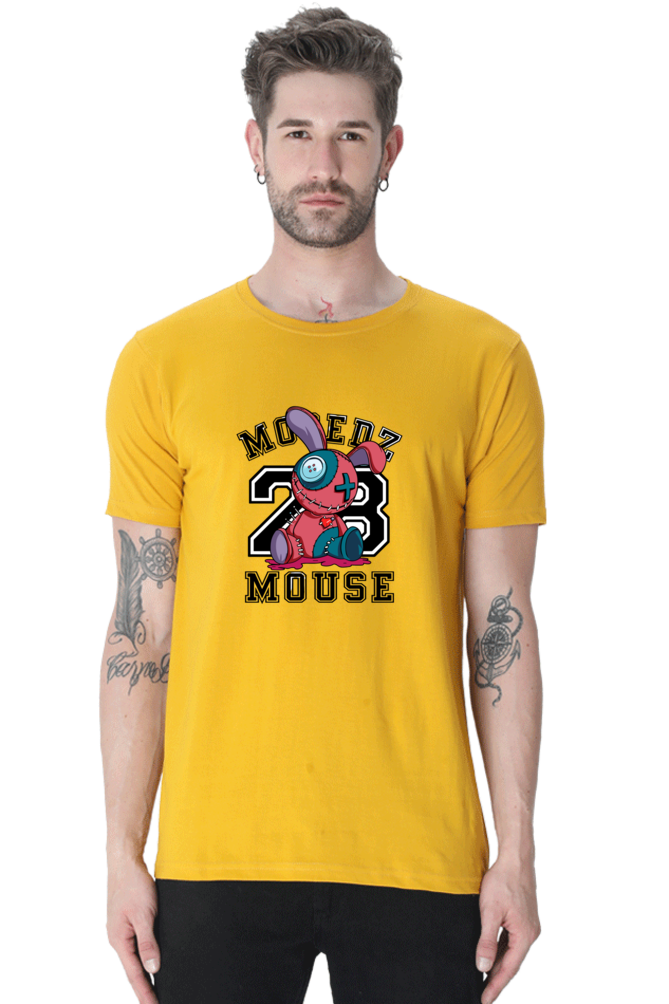 Men's Graphic Half Sleeve T-shirt