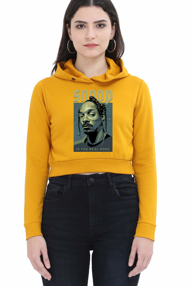 Women's Snoop Crop Hoodies
