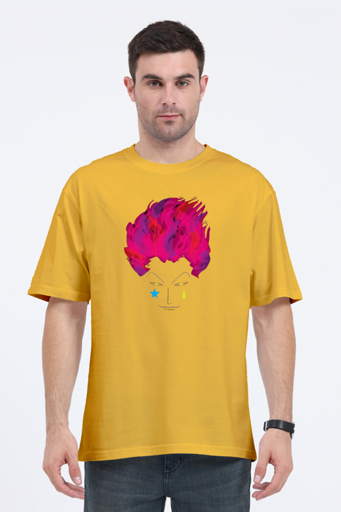 Unisex Hisoka Oversized T-shirt