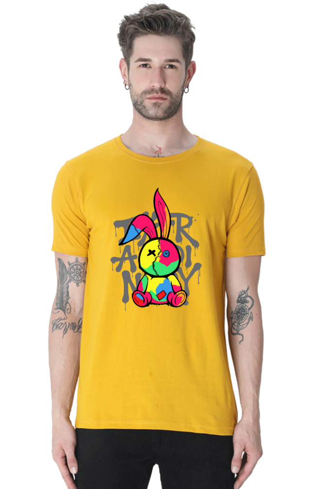 Men's Graphic Half Sleeve T-shirt
