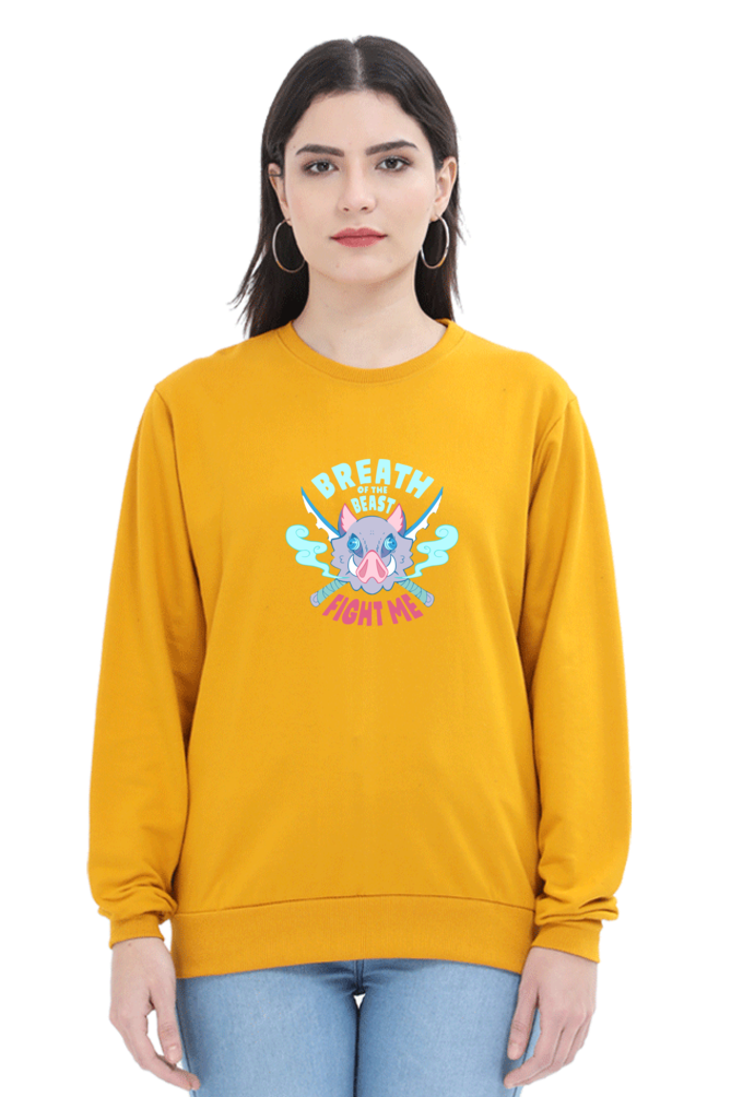 Women's Printed Sweatshirt