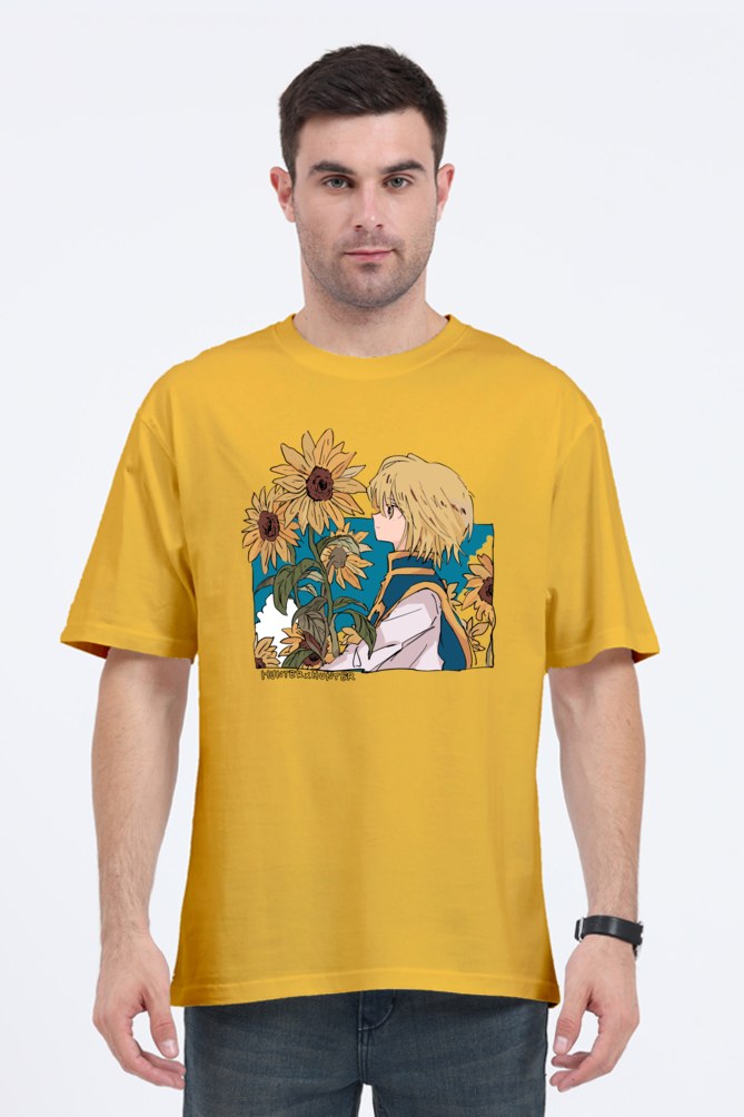 Unisex Kurapika Oversized T-shirt