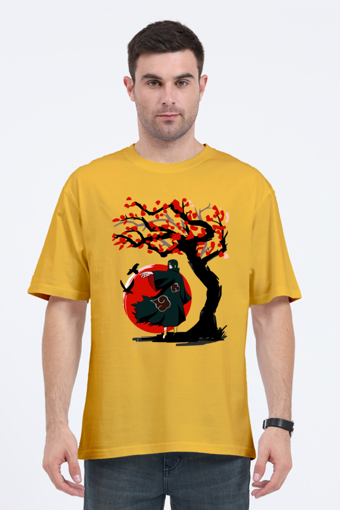 Unisex Itachi Uchiha Oversized T-shirt