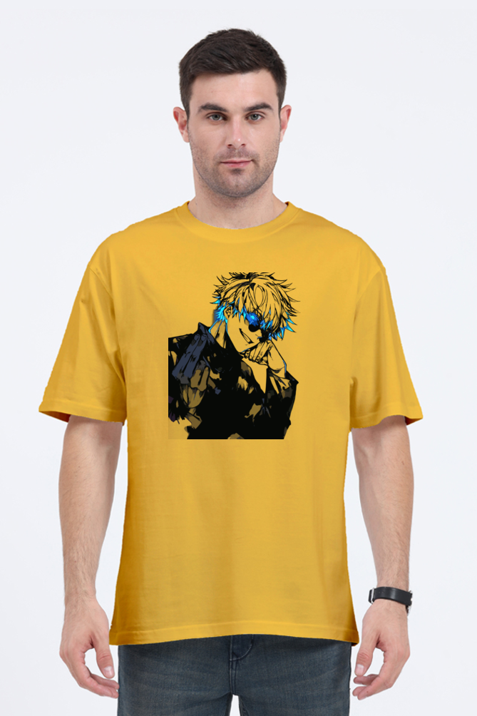 Unisex Gojo Oversized T-shirt