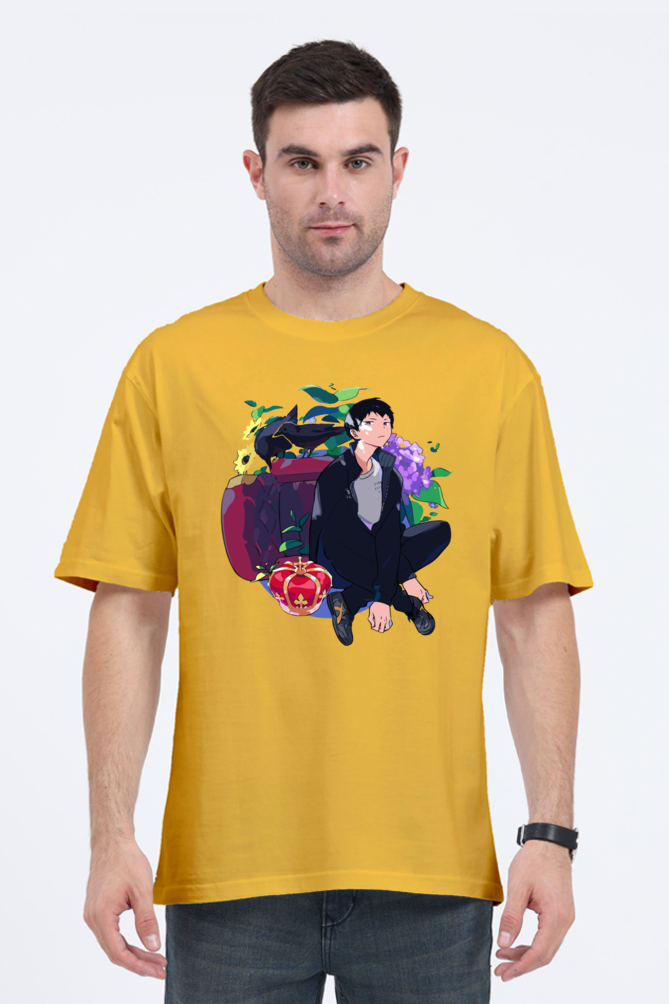 Unisex Tobio Kageyama Oversized T-shirt