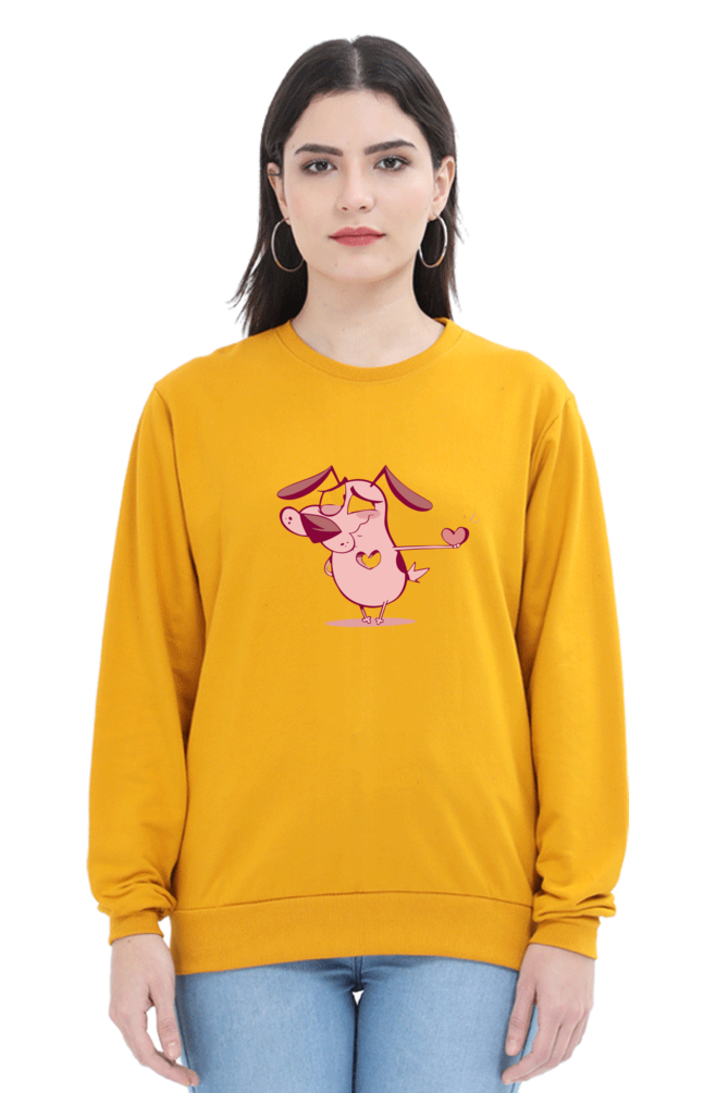 Women's Printed Sweatshirt