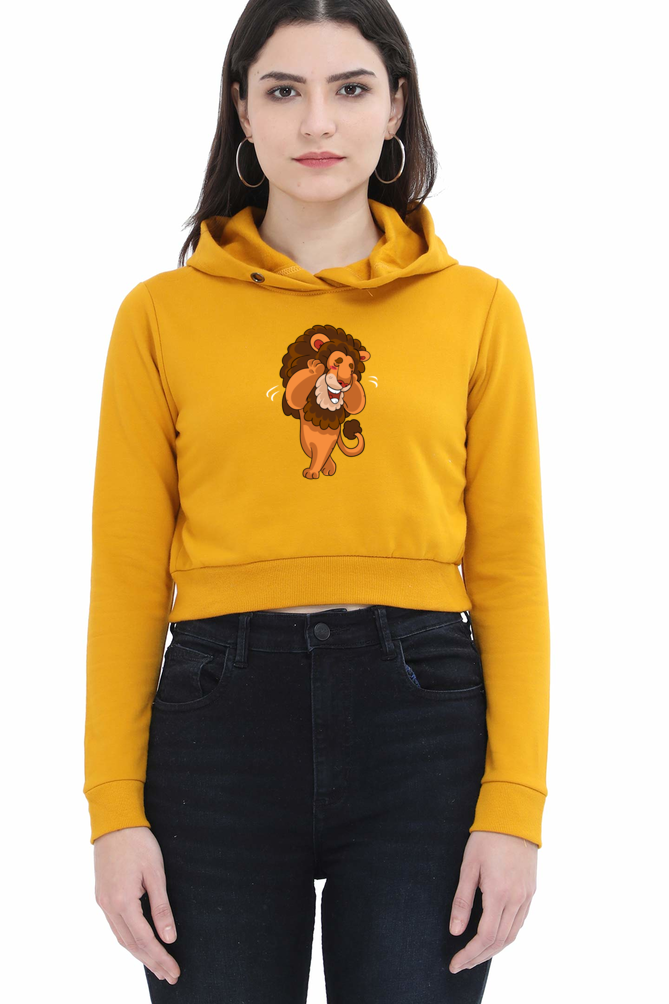 Women's Crop Hoodies