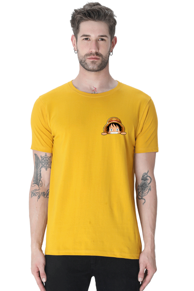 Men's One Piece Half Sleeve T-shirt