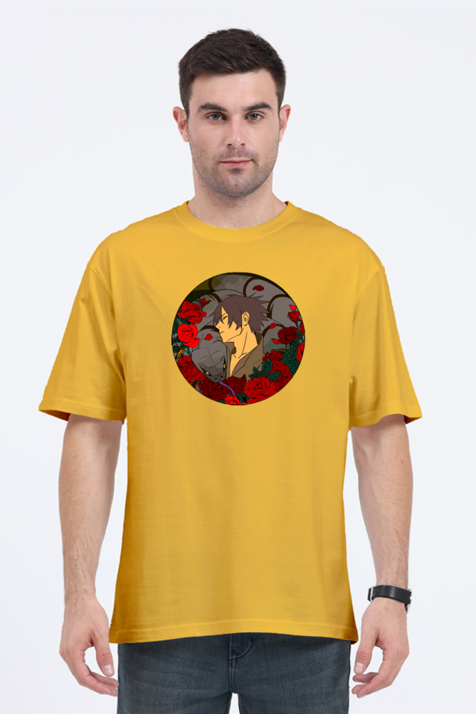 Unisex Sasuke Oversized T-shirt