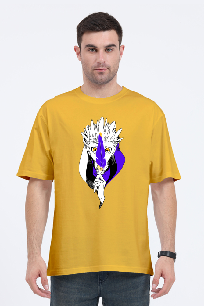Unisex Korai Hoshiumi Oversized T-shirt