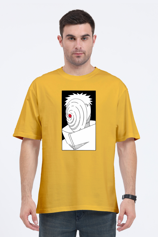 Unisex Obito Uchiha Oversized T-shirt