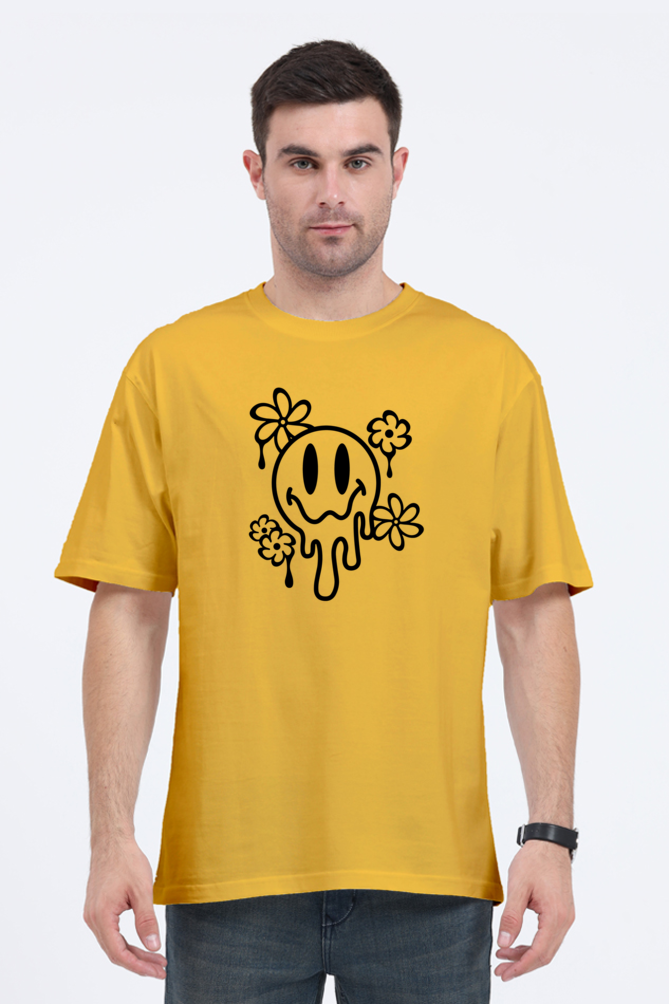 Unisex Printed Oversized T-shirt