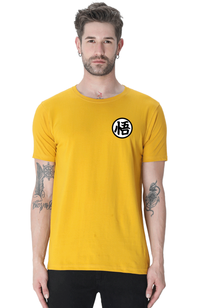 Men's Dragon Ball Half Sleeve T-shirt
