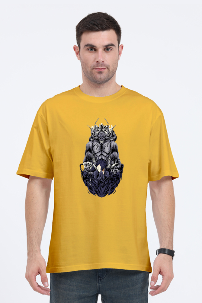 Unisex Jujutsu Kaisen Oversized T-shirt