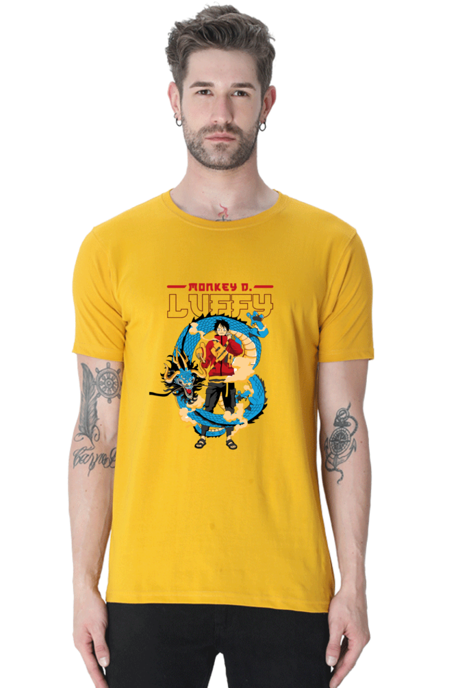 Men's One Piece Half Sleeve T-shirt