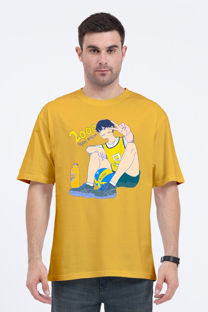 Unisex Tobio Kageyama Oversized T-shirt