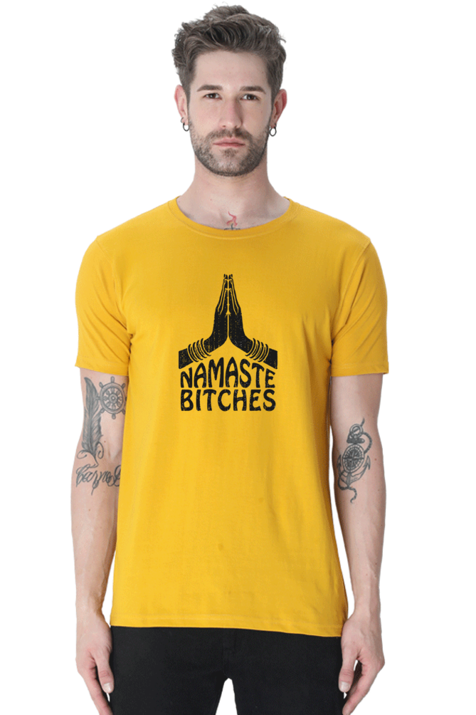 Men's Graphic Half Sleeve T-shirt