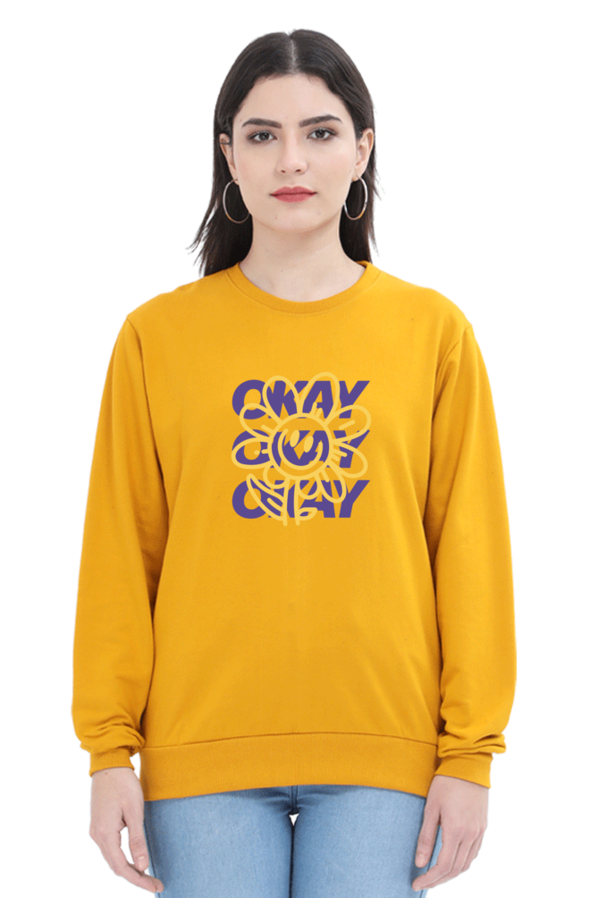 Women's Printed Sweatshirt