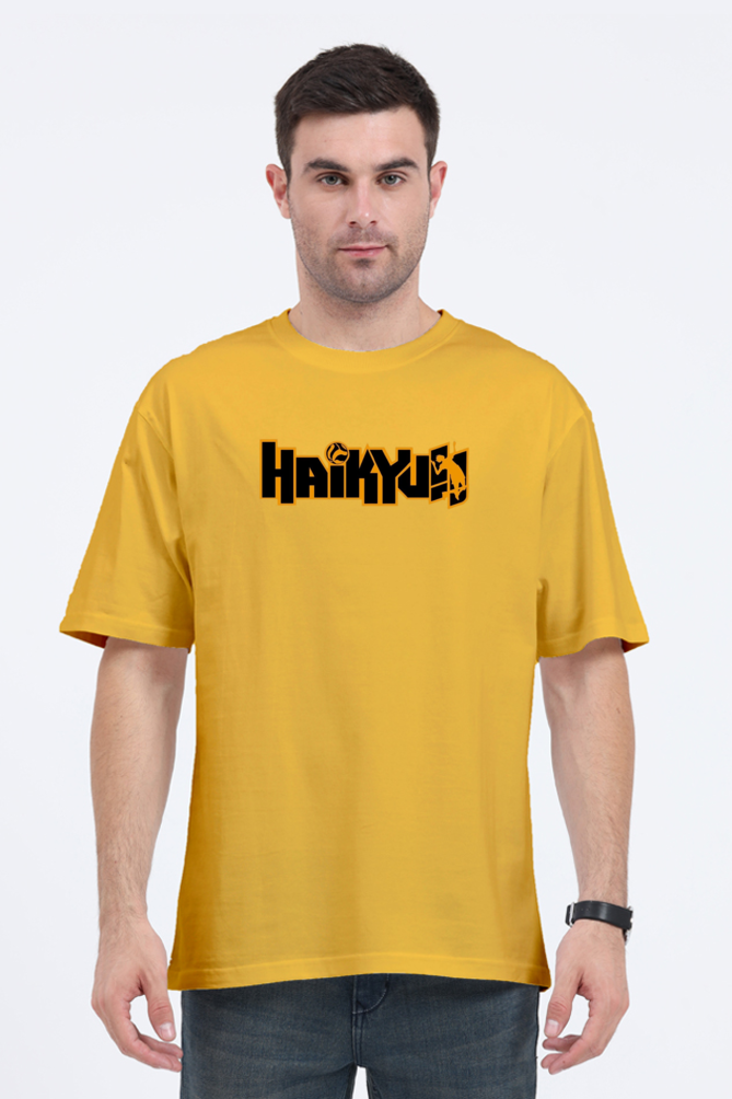 Unisex Shoyo Hinata Oversized T-shirt