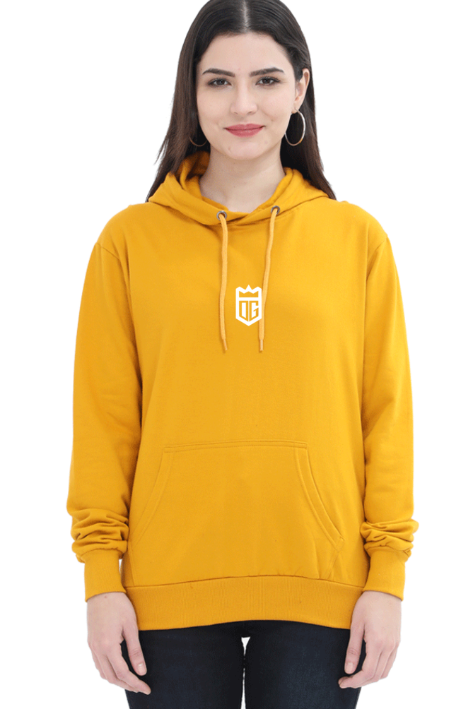 Women's Alluka Graphic Printed Hooded Sweatshirt