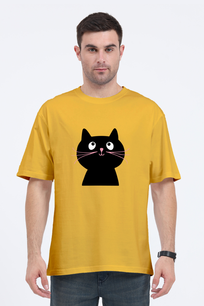 Unisex Printed Oversized T-shirt