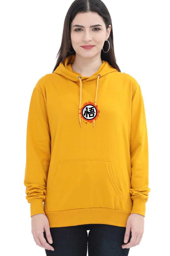 Women's Dragon Ball Hooded Sweatshirt
